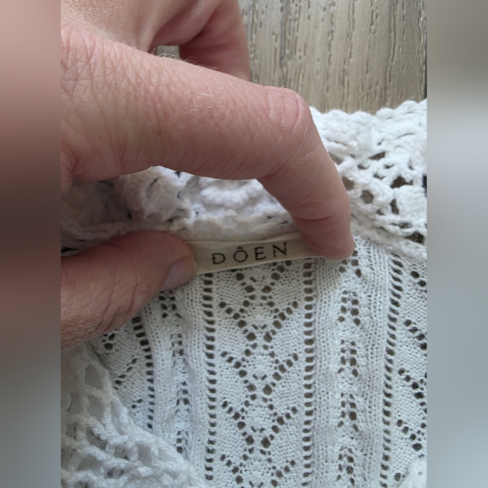 SOLD DO NOT BUY NWOT Dôen Martina Cardigan - Picture 6 of 11